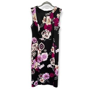 Enfocus Studio Size 4 Black, Pink, 94% Polyester 6% Spandex